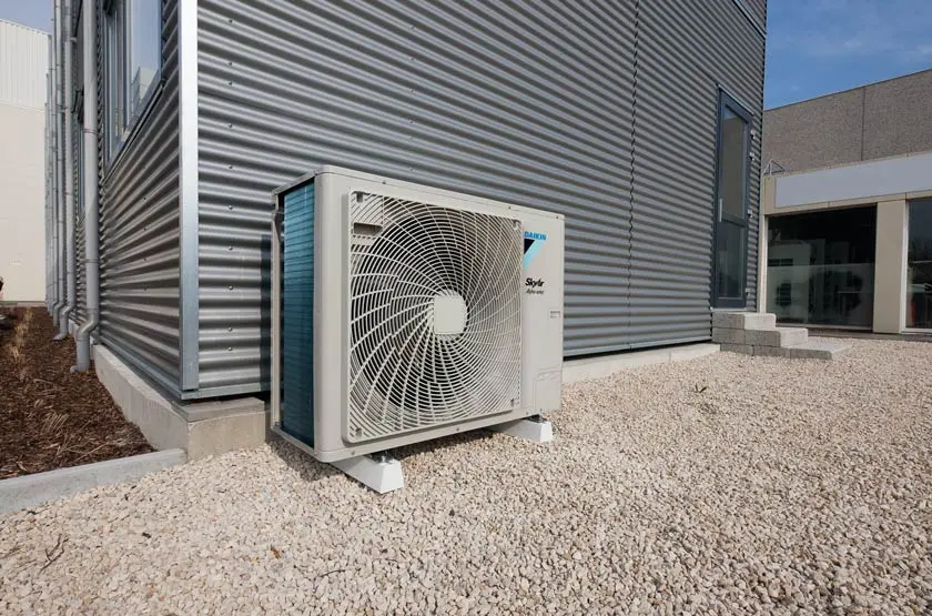 daikin gebläse, outdoort